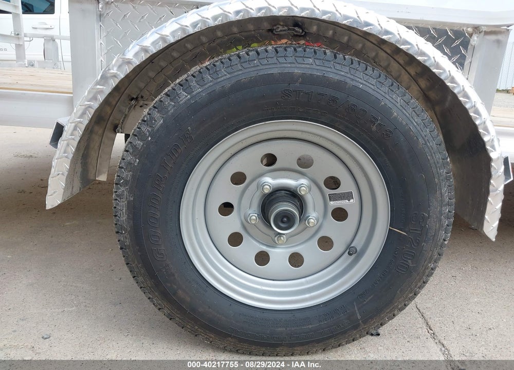 2024 RELIABLE FLATBED TRAILER VIN: 1R9211217RK565960