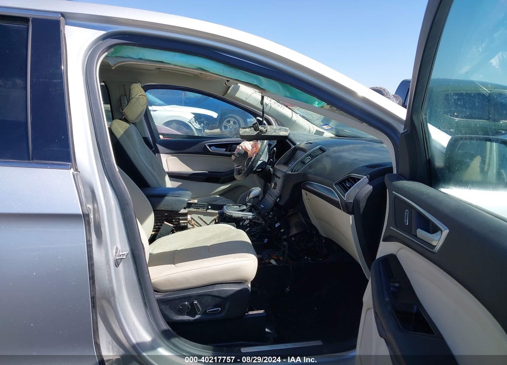 2015 FORD EDGE TITANIUM VIN: 2FMTK4K92FBB26955