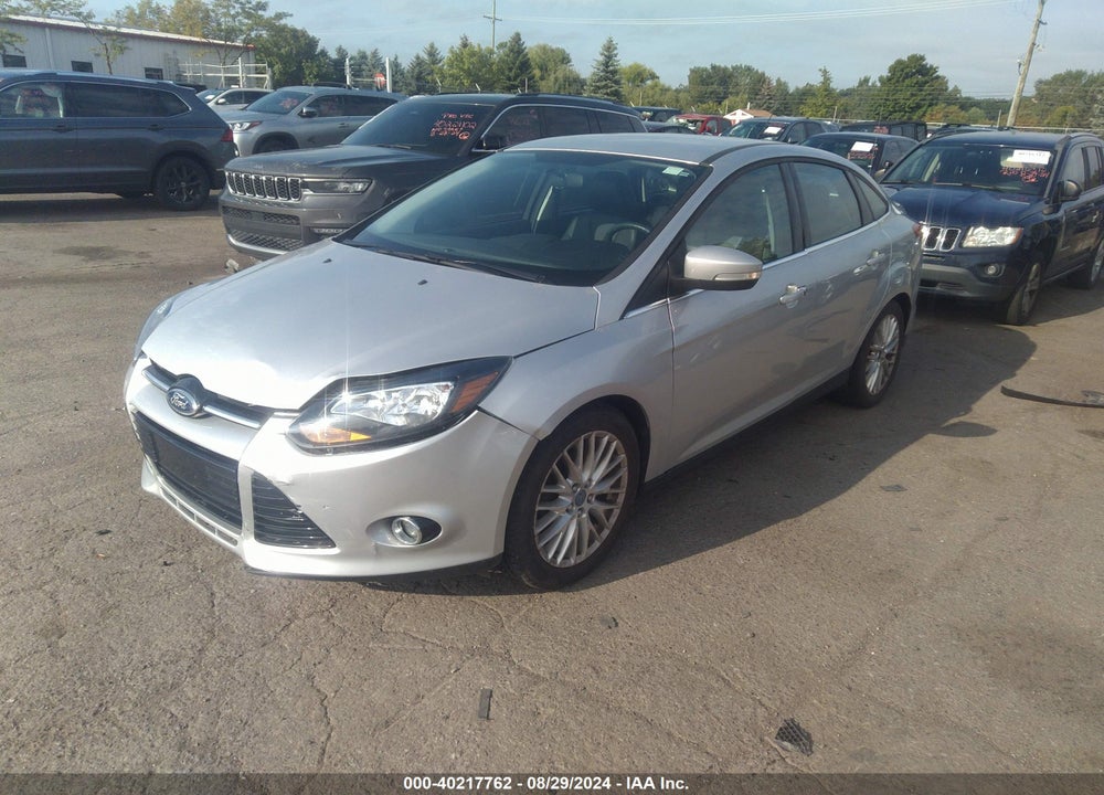 2013 FORD FOCUS TITANIUM VIN: 1FADP3J21DL226086