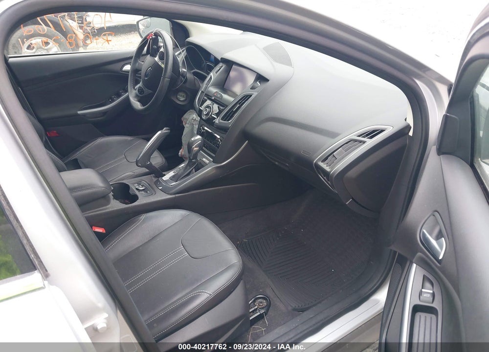 2013 FORD FOCUS TITANIUM VIN: 1FADP3J21DL226086
