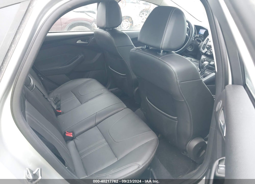 2013 FORD FOCUS TITANIUM VIN: 1FADP3J21DL226086