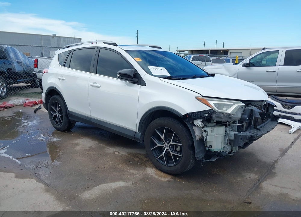 2018 TOYOTA RAV4 SE VIN: 2T3NFREV4JW451779