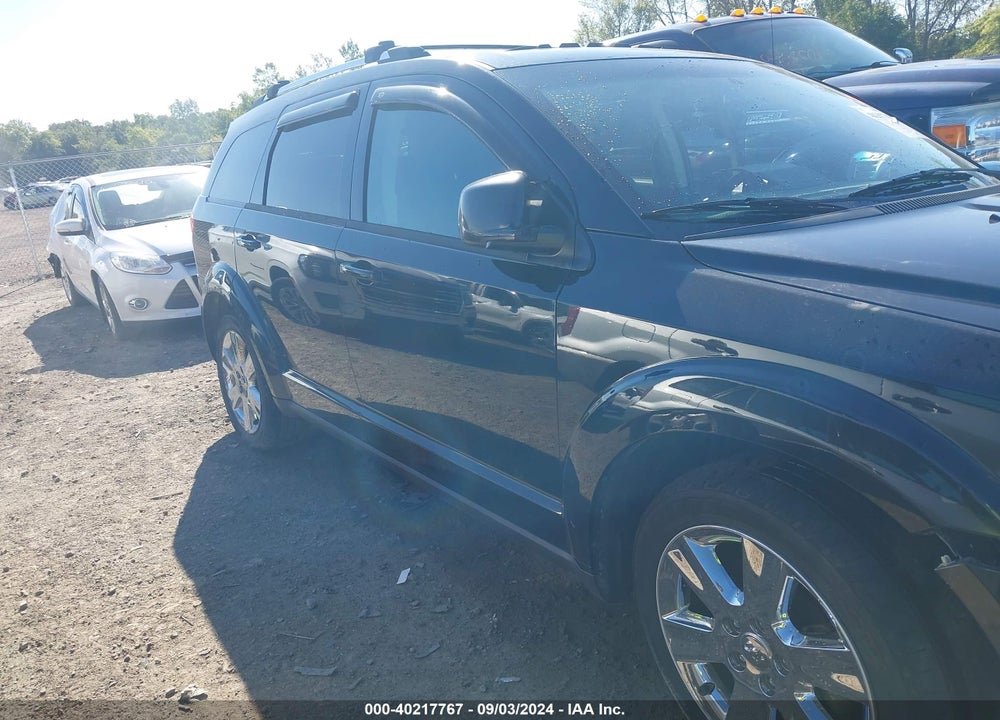2010 DODGE JOURNEY SXT VIN: 3D4PH5FV3AT203253