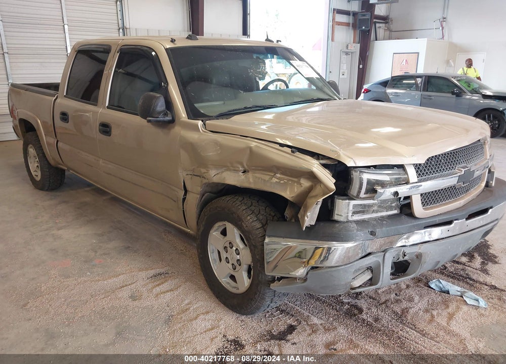 2005 CHEVROLET SILVERADO 1500 Z71 VIN: 2GCEK13T951180649