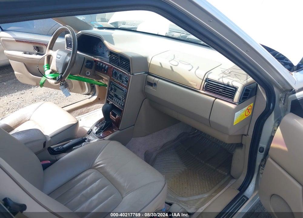 1998 VOLVO S90 VIN: YV1KS9608W1129888