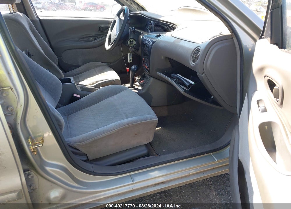 2000 DAEWOO LEGANZA SE VIN: KLAVB6925YB287852