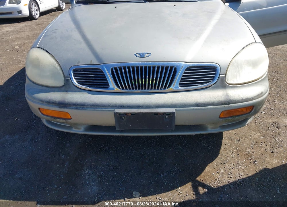 2000 DAEWOO LEGANZA SE VIN: KLAVB6925YB287852