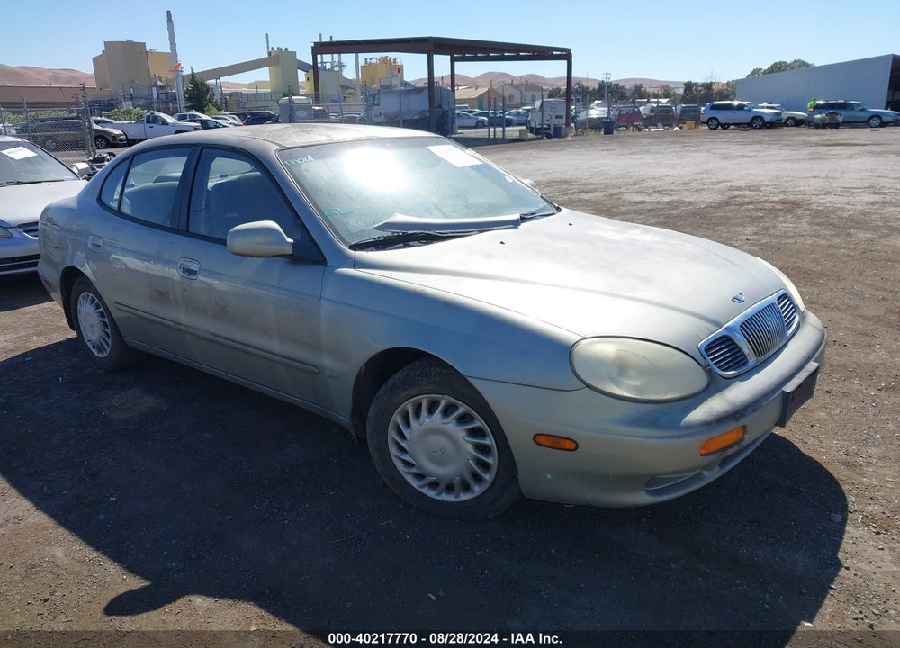 2000 DAEWOO LEGANZA SE VIN: KLAVB6925YB287852