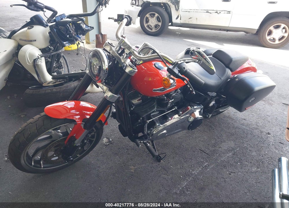 2020 HARLEY-DAVIDSON FLSB VIN: 1HD1YMJ17LB050591