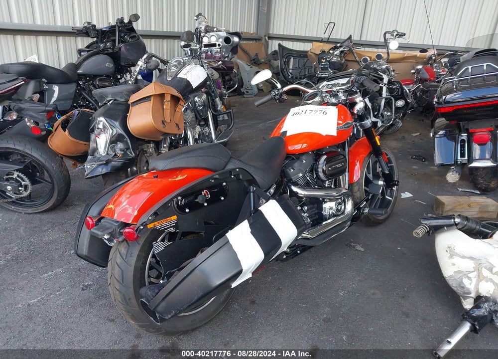 2020 HARLEY-DAVIDSON FLSB VIN: 1HD1YMJ17LB050591