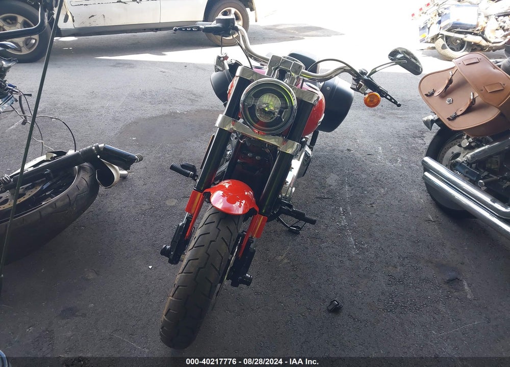 2020 HARLEY-DAVIDSON FLSB VIN: 1HD1YMJ17LB050591