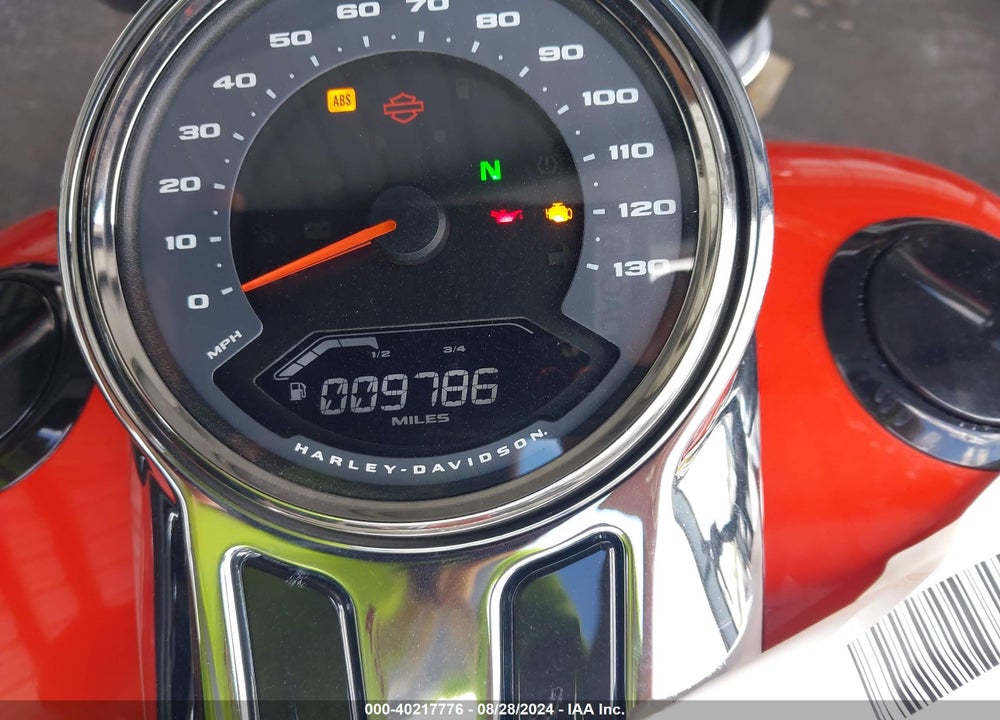 2020 HARLEY-DAVIDSON FLSB VIN: 1HD1YMJ17LB050591