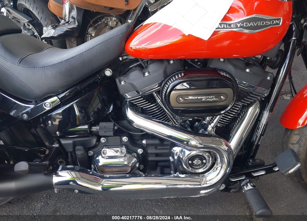 2020 HARLEY-DAVIDSON FLSB VIN: 1HD1YMJ17LB050591