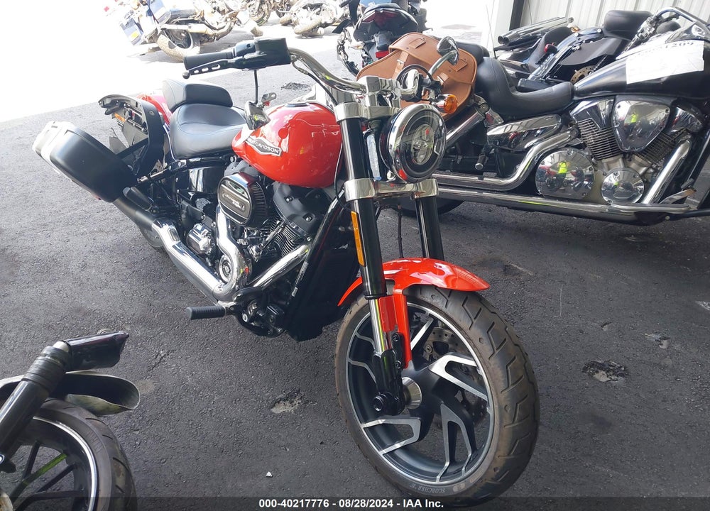 2020 HARLEY-DAVIDSON FLSB VIN: 1HD1YMJ17LB050591