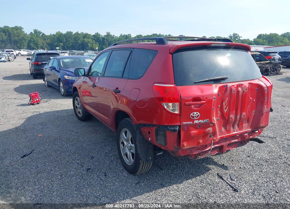 2008 TOYOTA RAV4 VIN: JTMZD33V385095253