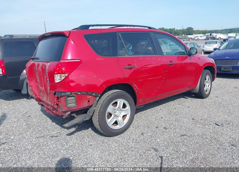 2008 TOYOTA RAV4 VIN: JTMZD33V385095253