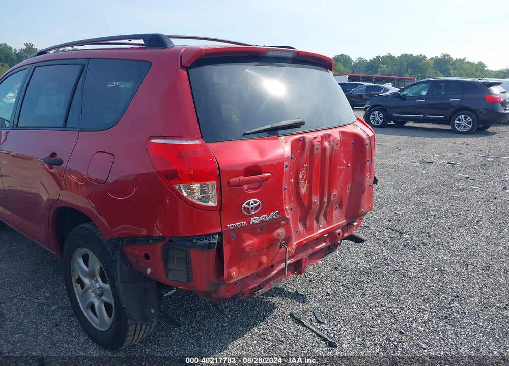 2008 TOYOTA RAV4 VIN: JTMZD33V385095253
