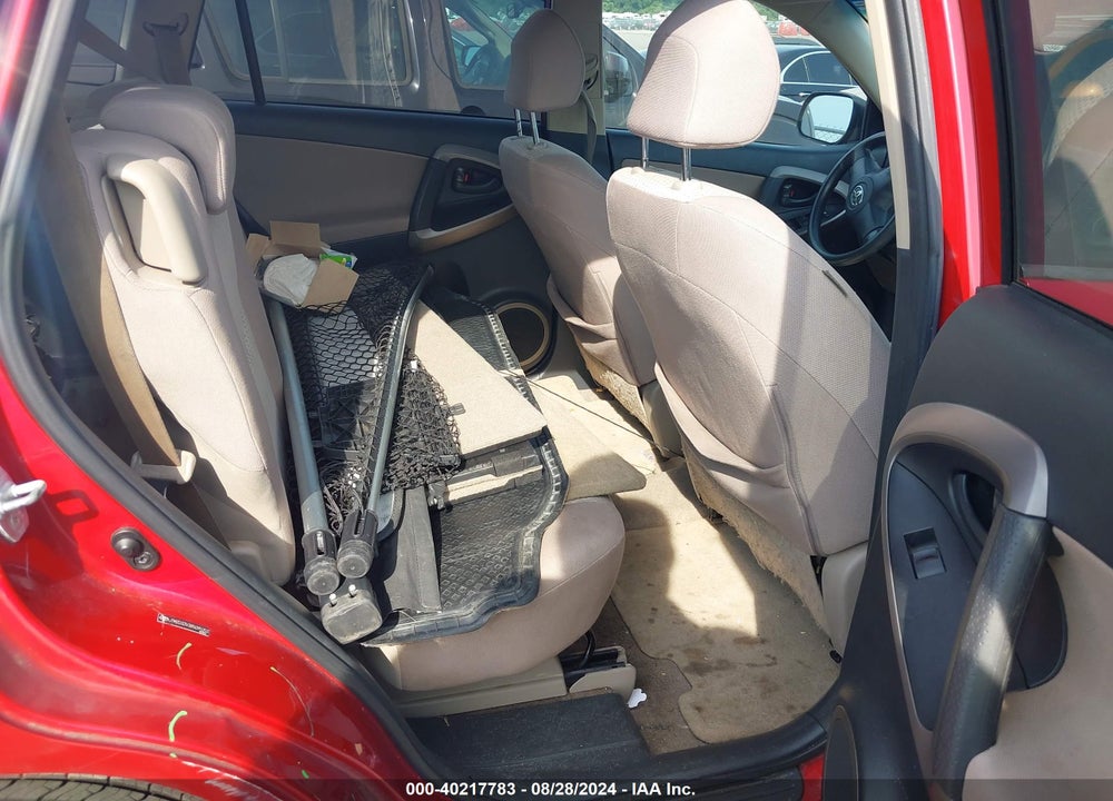 2008 TOYOTA RAV4 VIN: JTMZD33V385095253