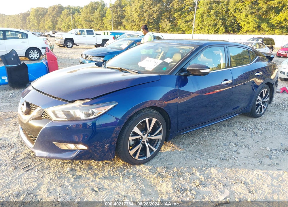 2017 NISSAN MAXIMA 3.5 PLATINUM VIN: 1N4AA6AP9HC410618