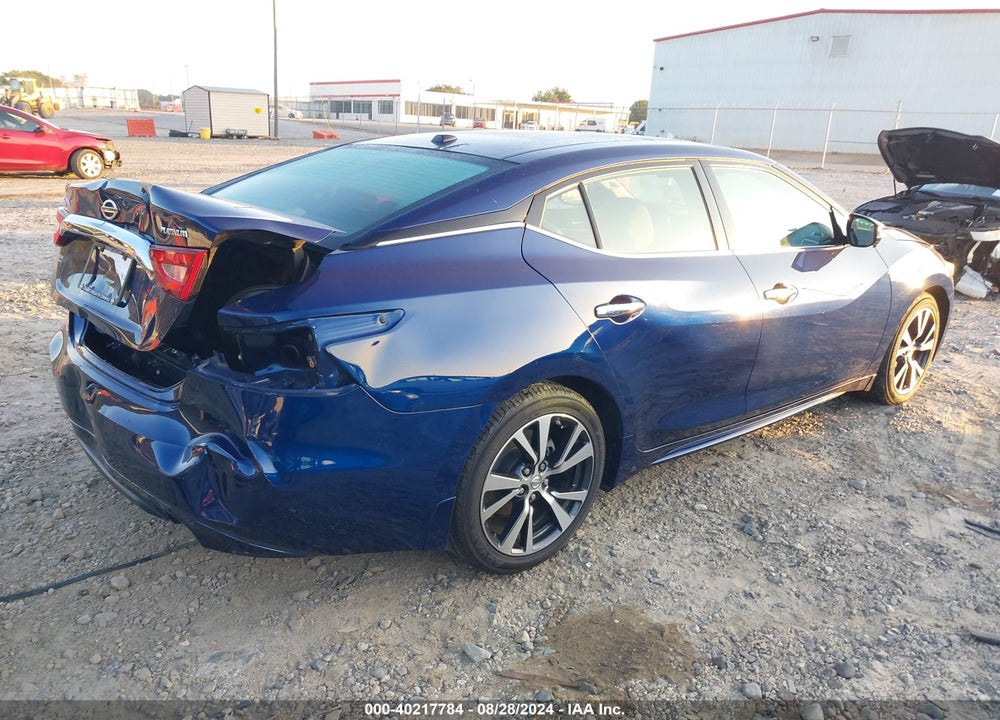 2017 NISSAN MAXIMA 3.5 PLATINUM VIN: 1N4AA6AP9HC410618