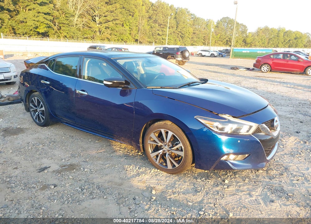 2017 NISSAN MAXIMA 3.5 PLATINUM VIN: 1N4AA6AP9HC410618