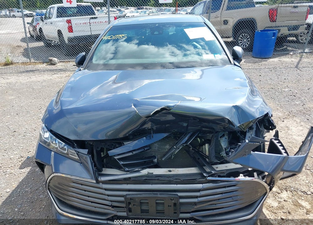 2022 TOYOTA AVALON XLE VIN: 4T1JZ1FB4NU075160