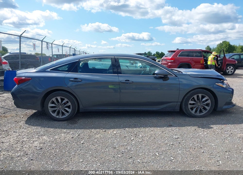 2022 TOYOTA AVALON XLE VIN: 4T1JZ1FB4NU075160