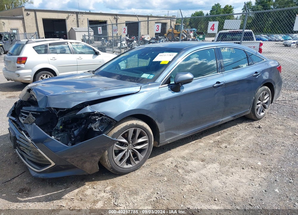 2022 TOYOTA AVALON XLE VIN: 4T1JZ1FB4NU075160