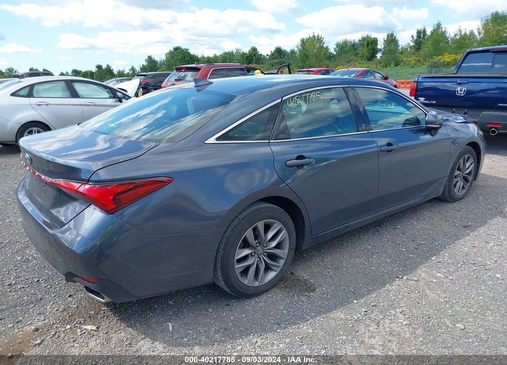 2022 TOYOTA AVALON XLE VIN: 4T1JZ1FB4NU075160