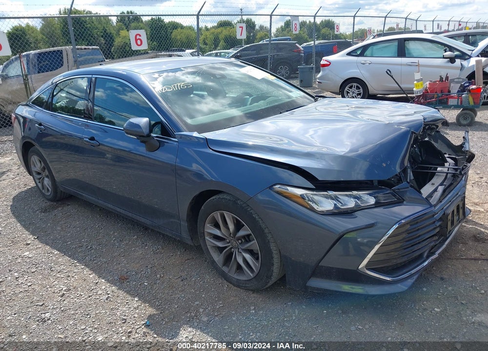 2022 TOYOTA AVALON XLE VIN: 4T1JZ1FB4NU075160