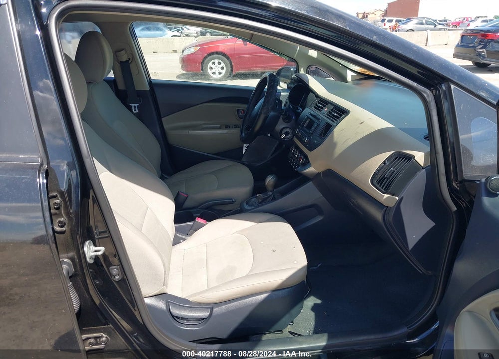 2014 KIA RIO LX VIN: KNADM4A31E6348817