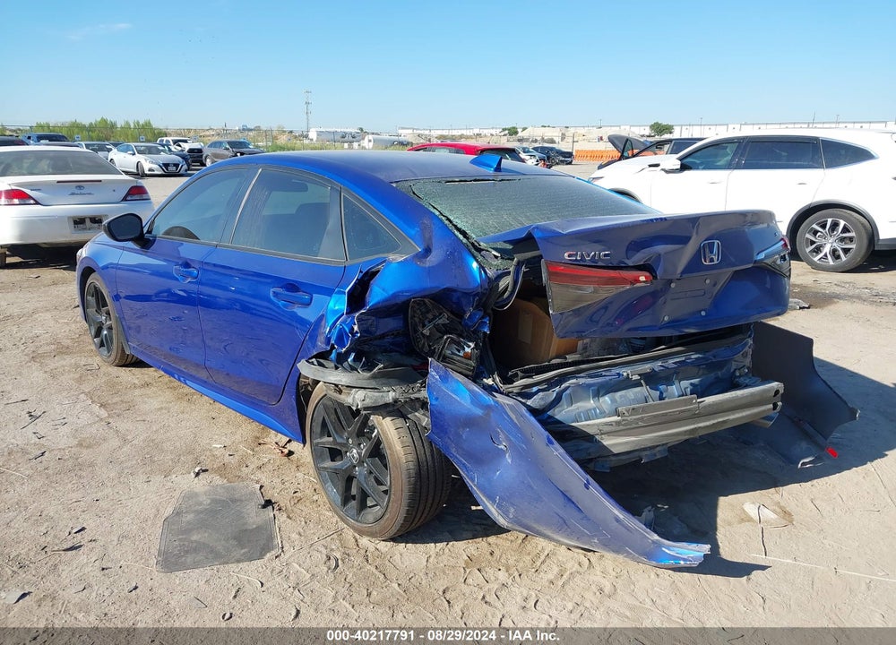 2024 HONDA CIVIC SPORT VIN: 2HGFE2F5XRH519710
