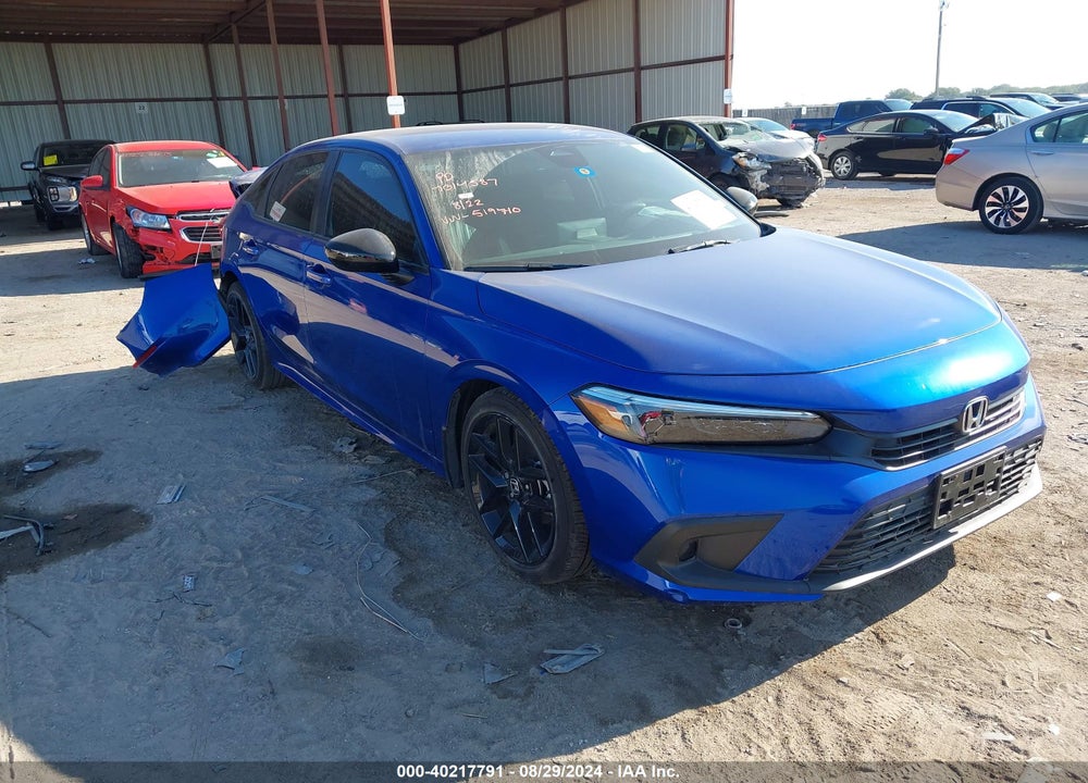 2024 HONDA CIVIC SPORT VIN: 2HGFE2F5XRH519710