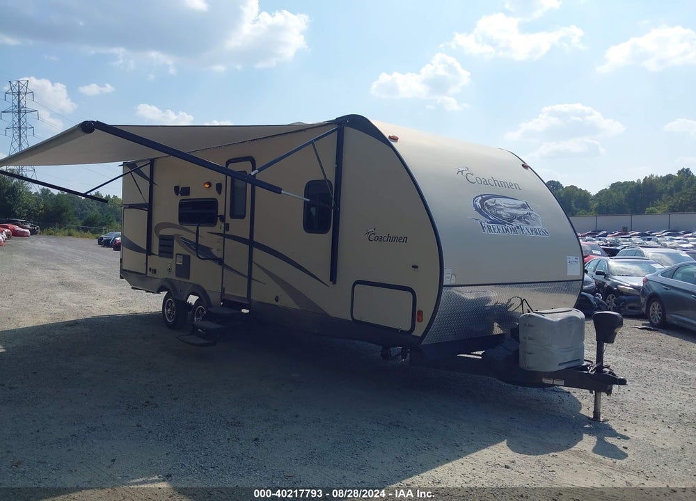 2015 FREEDOM EXPRESS OTHER VIN: 5ZT2FEPB7FA017018