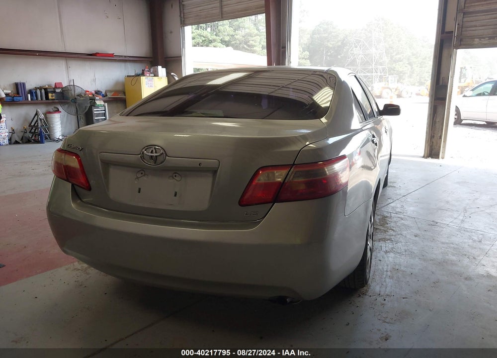 2007 TOYOTA CAMRY LE VIN: 4T1BE46K07U030995