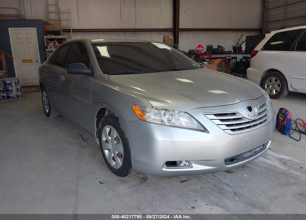 2007 TOYOTA CAMRY LE VIN: 4T1BE46K07U030995