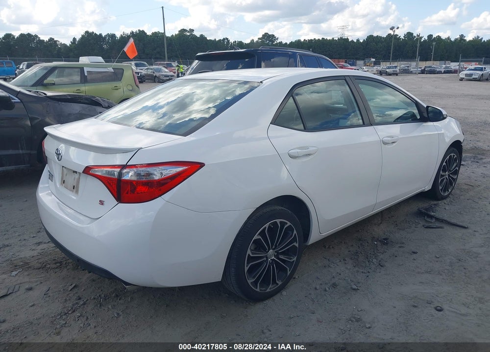 2014 TOYOTA COROLLA S PLUS VIN: 5YFBURHE3EP016790