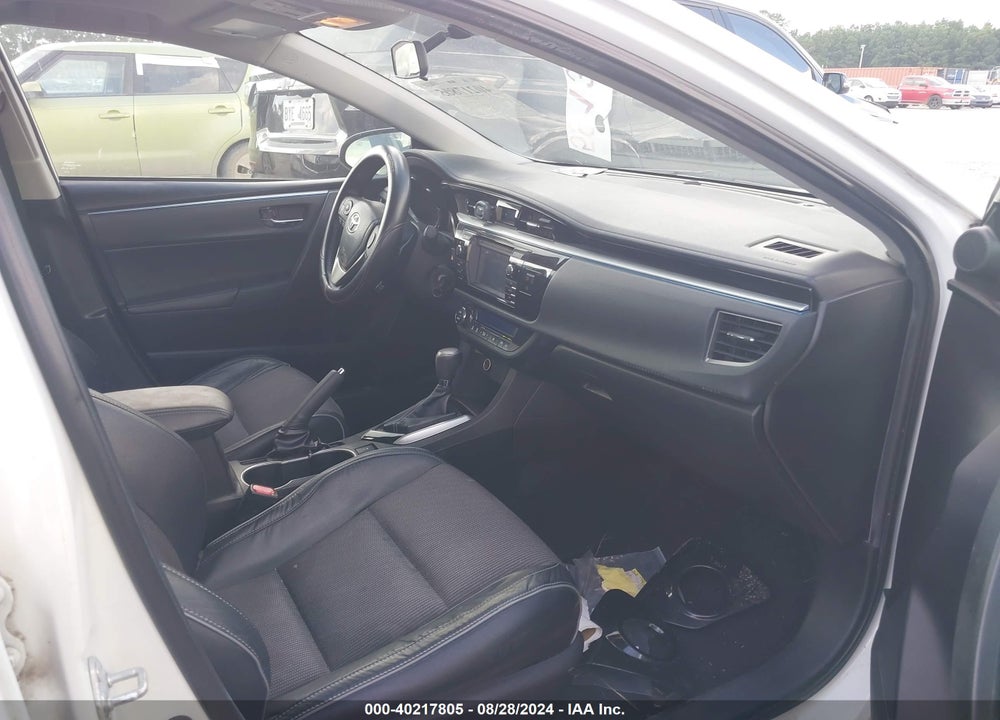 2014 TOYOTA COROLLA S PLUS VIN: 5YFBURHE3EP016790