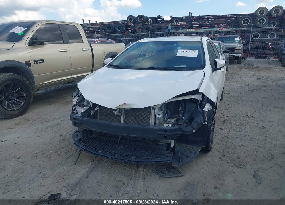 2014 TOYOTA COROLLA S PLUS VIN: 5YFBURHE3EP016790