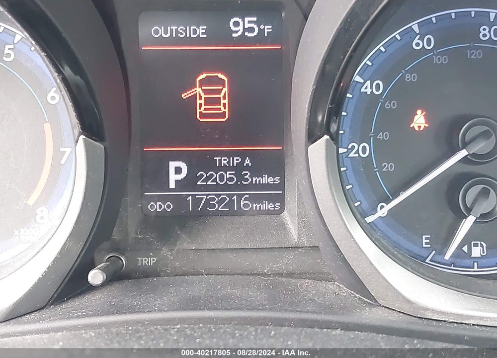 2014 TOYOTA COROLLA S PLUS VIN: 5YFBURHE3EP016790