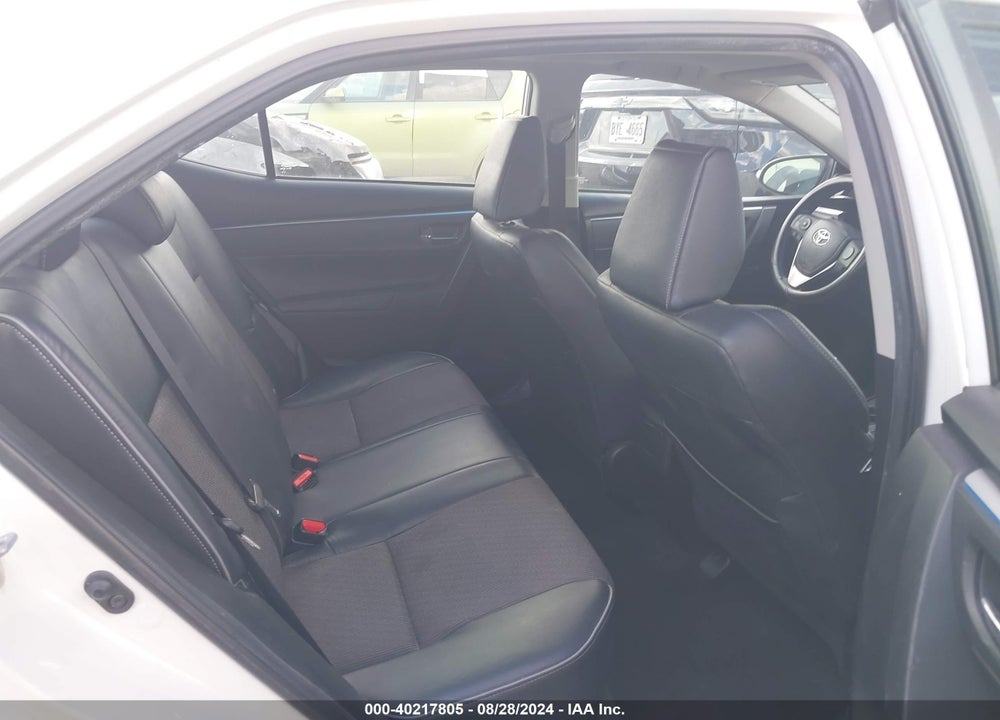 2014 TOYOTA COROLLA S PLUS VIN: 5YFBURHE3EP016790