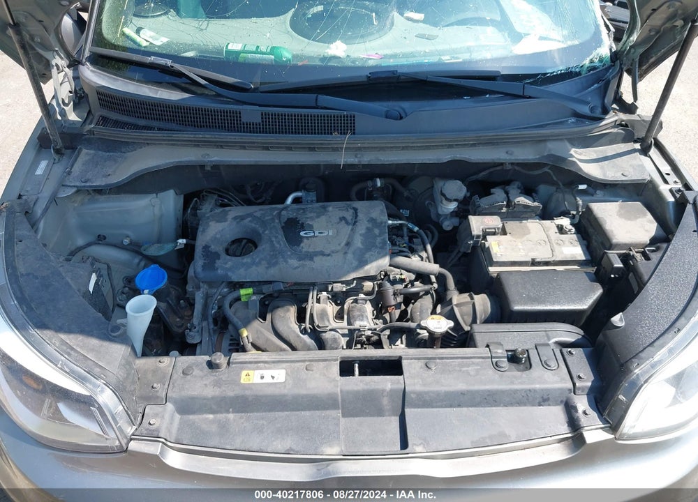 2017 KIA SOUL VIN: KNDJN2A24H7439271