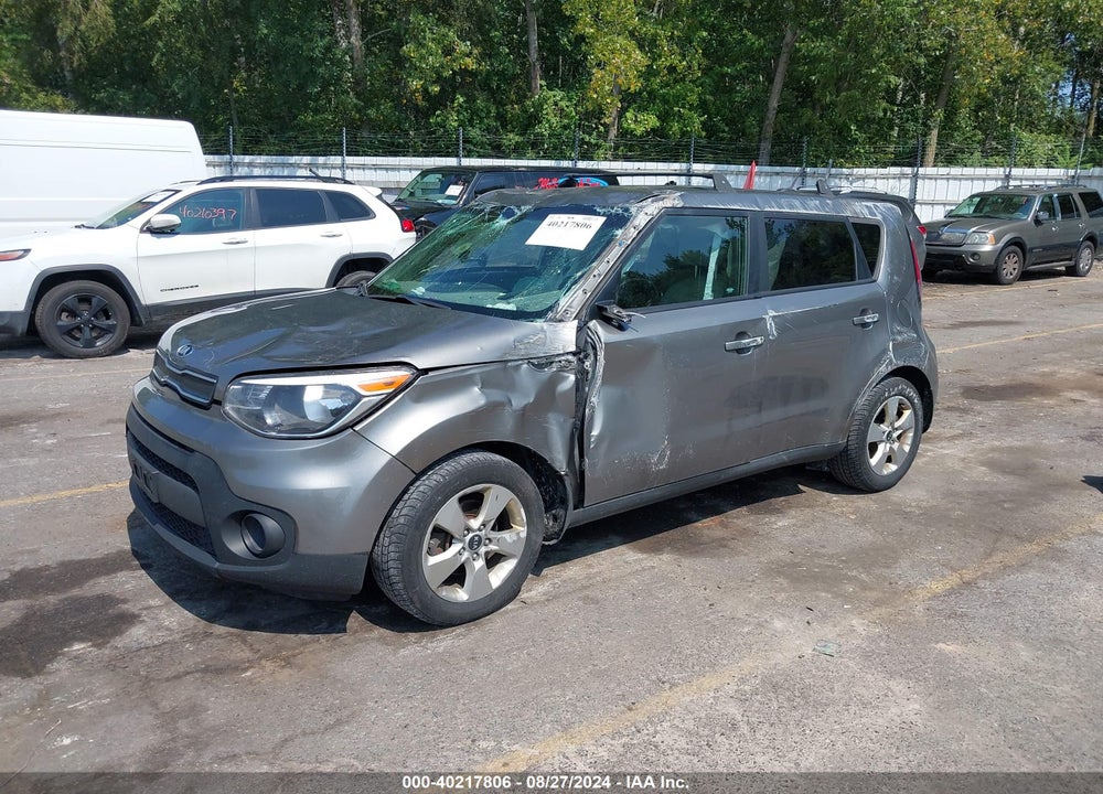 2017 KIA SOUL VIN: KNDJN2A24H7439271