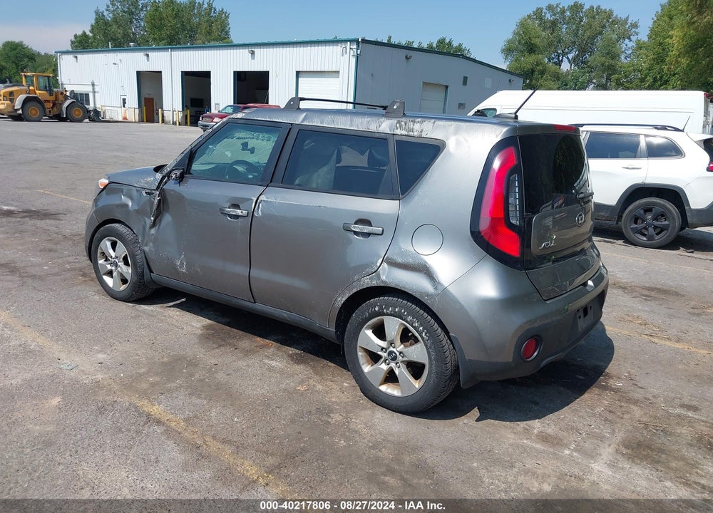 2017 KIA SOUL VIN: KNDJN2A24H7439271