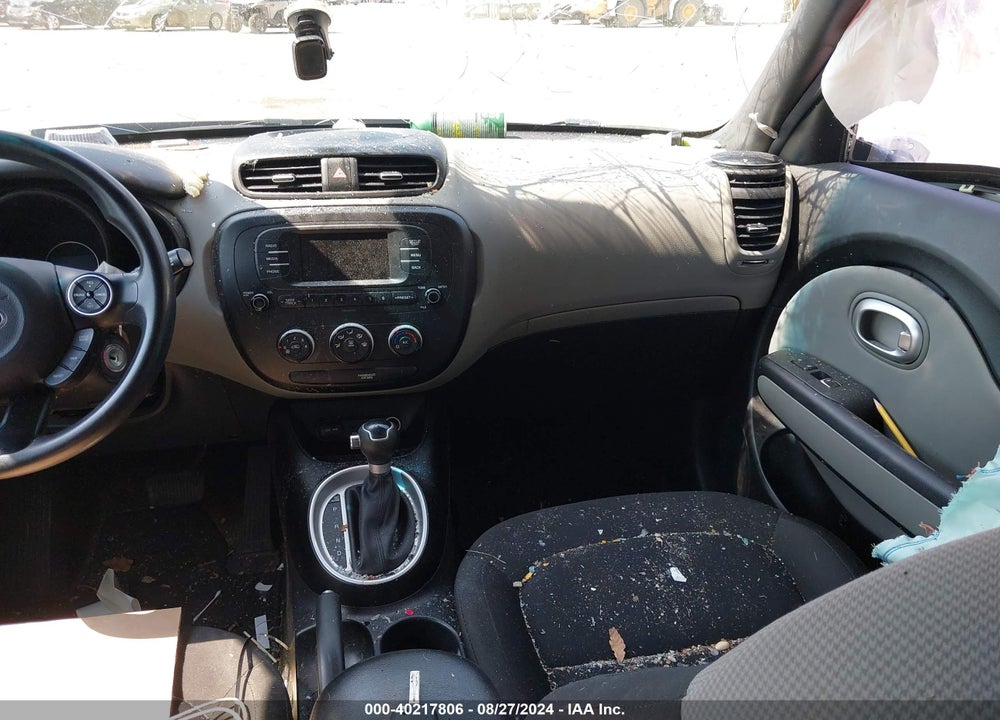 2017 KIA SOUL VIN: KNDJN2A24H7439271