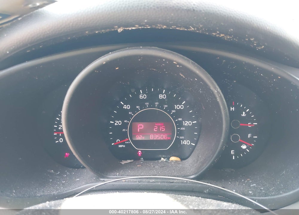 2017 KIA SOUL VIN: KNDJN2A24H7439271