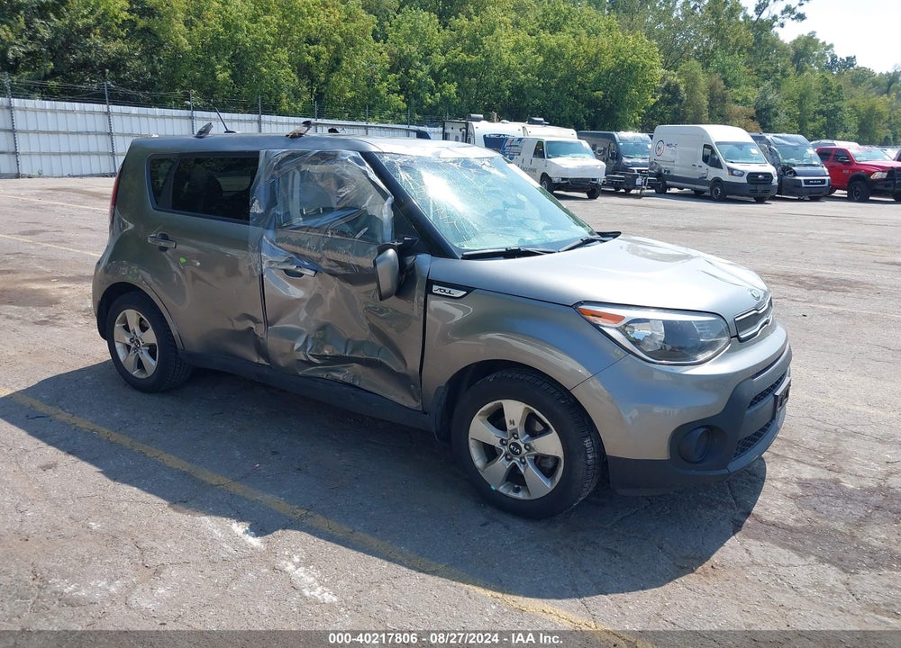 2017 KIA SOUL VIN: KNDJN2A24H7439271