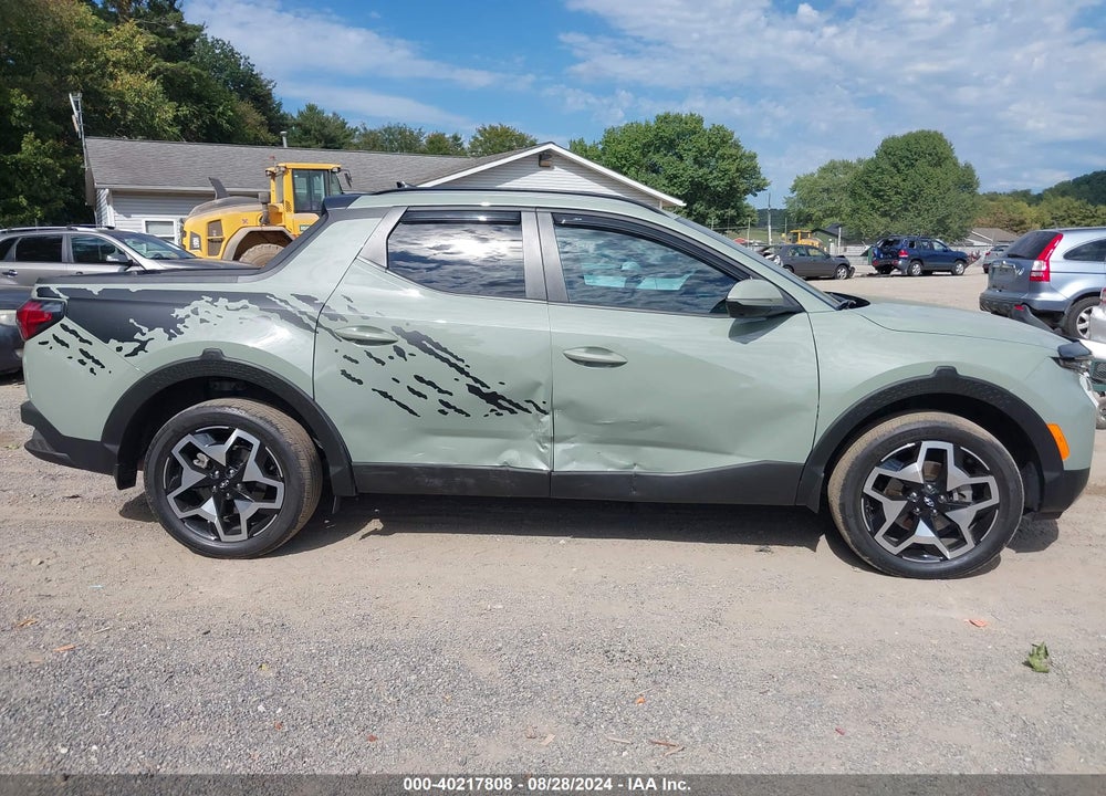 2023 HYUNDAI SANTA CRUZ VIN: 5NTJEDAF9PH074077