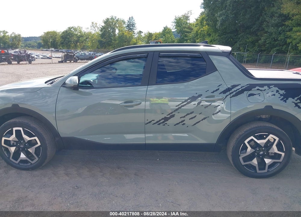 2023 HYUNDAI SANTA CRUZ VIN: 5NTJEDAF9PH074077