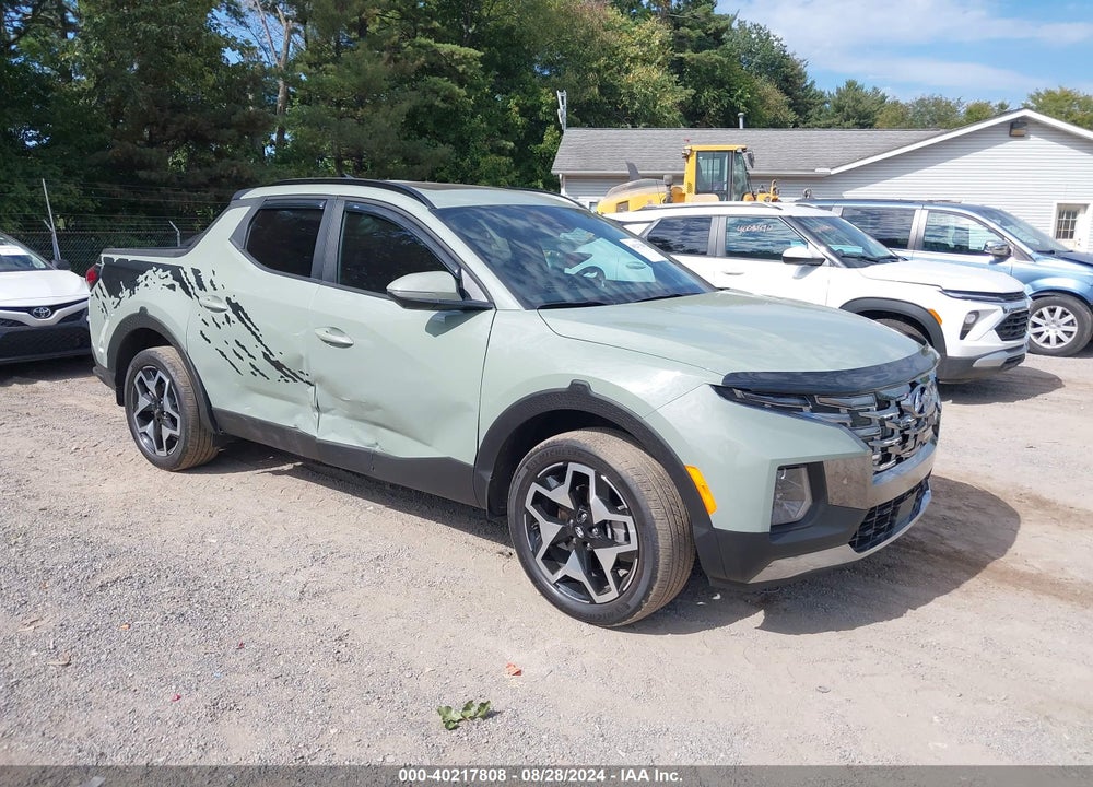 2023 HYUNDAI SANTA CRUZ VIN: 5NTJEDAF9PH074077
